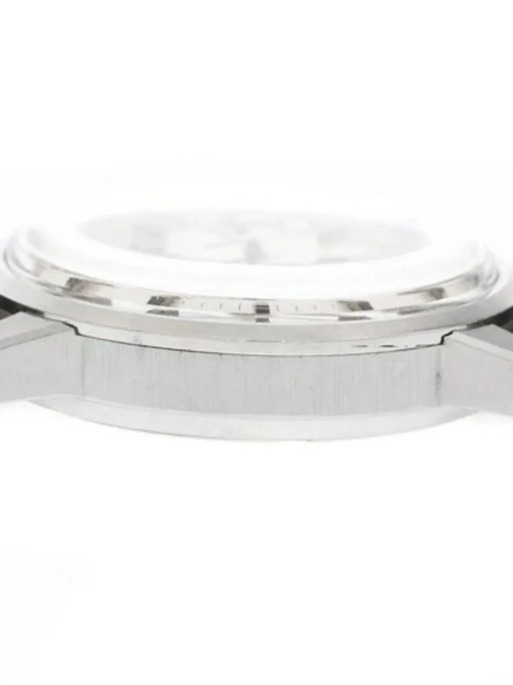TUDOR Heritage Advisor 10050 alarm Silver Dial Hand Winding Men's Watch_949541